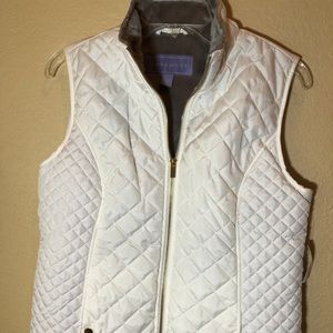 Laura Scott Diamond Quilted Vest